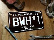 Motorcycle Tags