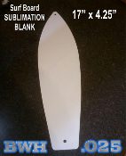 Surf Board 17" x 5"