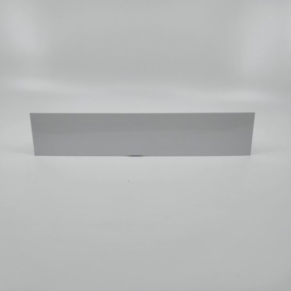 A Desk Name Plate sign plate shaped aluminum plate