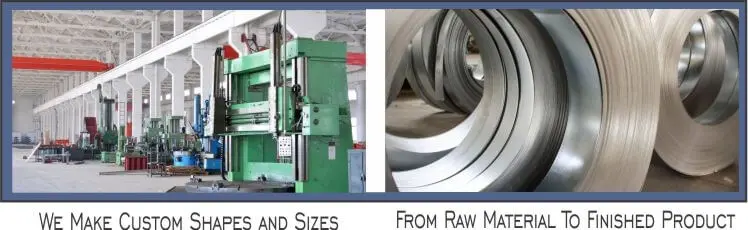 stamping press bannner we make custom sizes